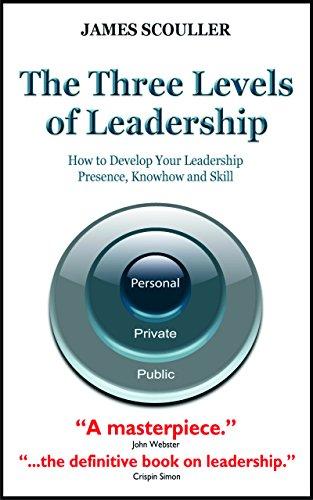 “The three levels of leadership” by James Scouller